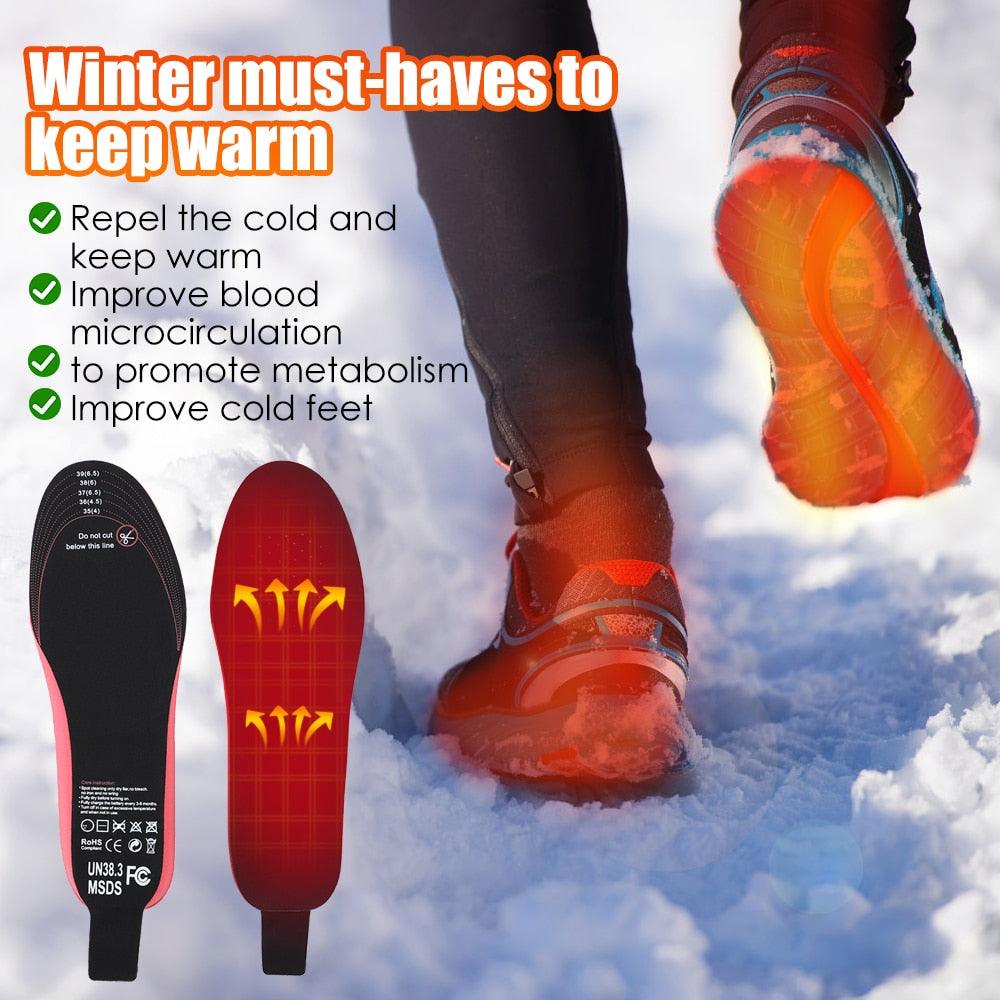 Electric Heating Insole Foot Warmer - Emporium WRJJ