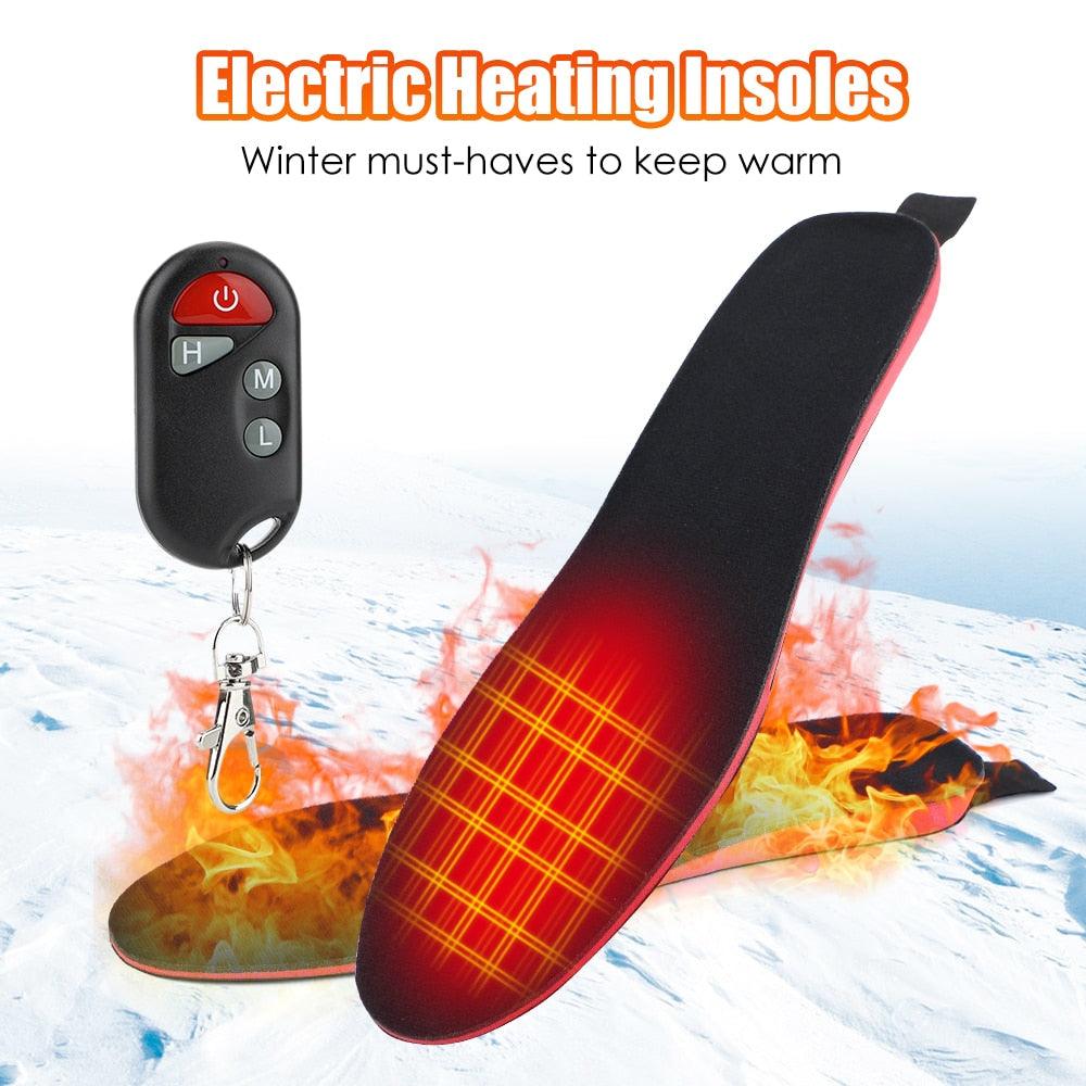 Electric Heating Insole Foot Warmer - Emporium WRJJ