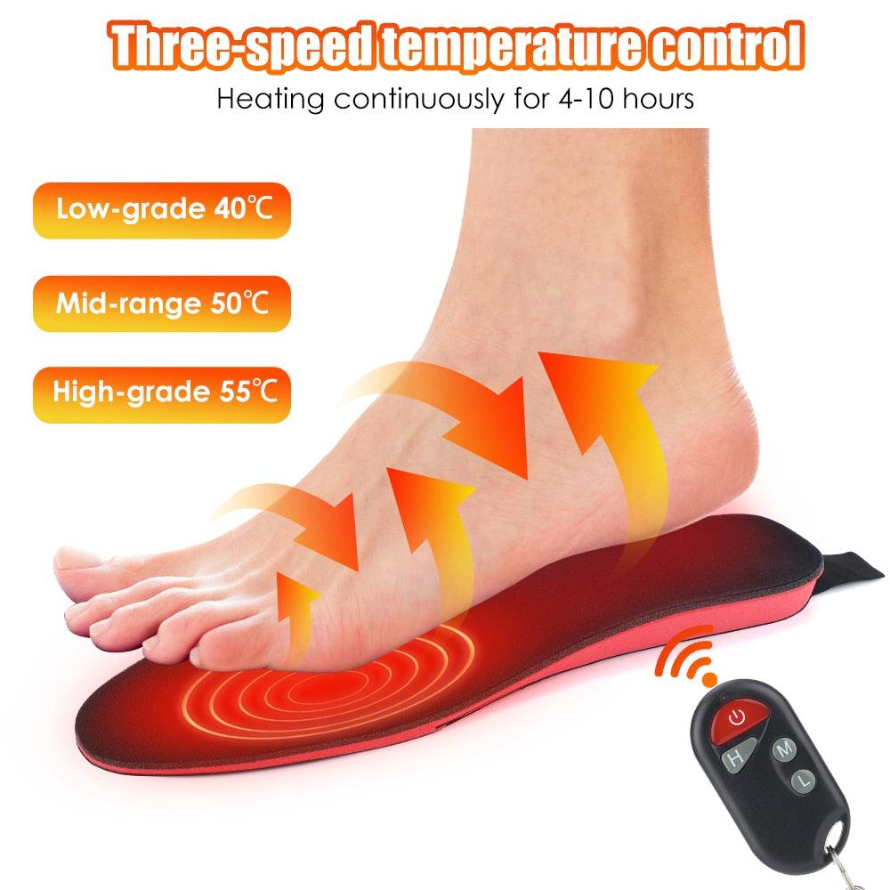 Electric Heating Insole Foot Warmer - Emporium WRJJ