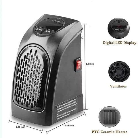 Electric Wall Heater - Emporium WRJJ