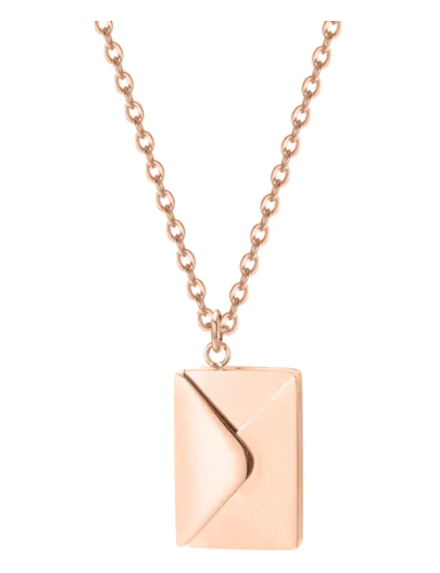 Envelope Necklace - Emporium WRJJ