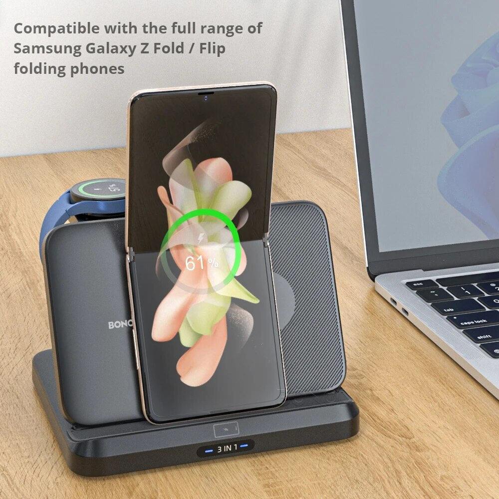 Fast Wireless Portable Charger - Emporium WRJJ