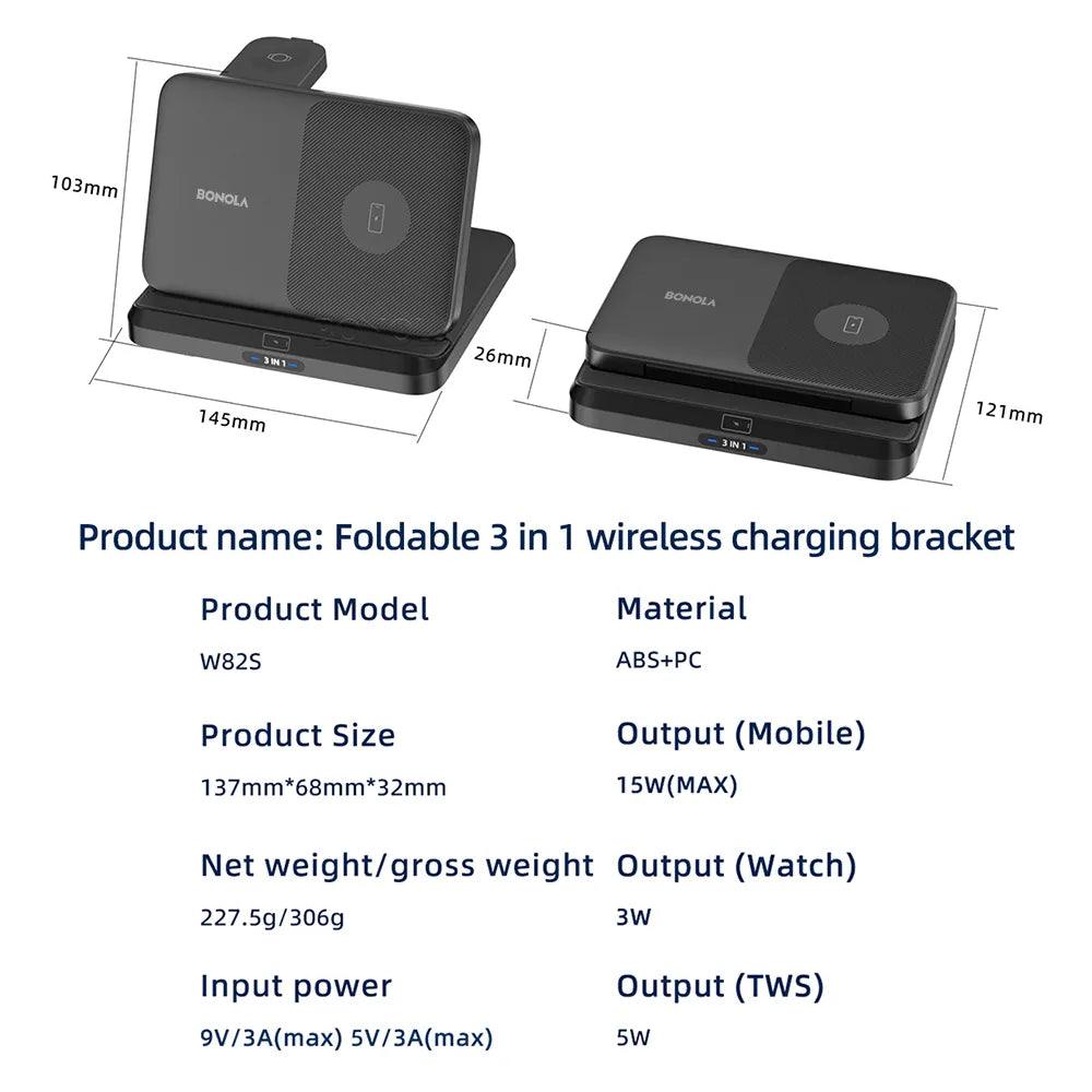 Fast Wireless Portable Charger - Emporium WRJJ