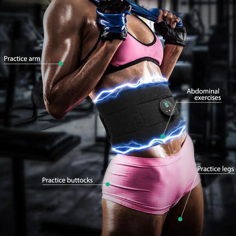 Fitness Vibration Belt - Emporium WRJJ