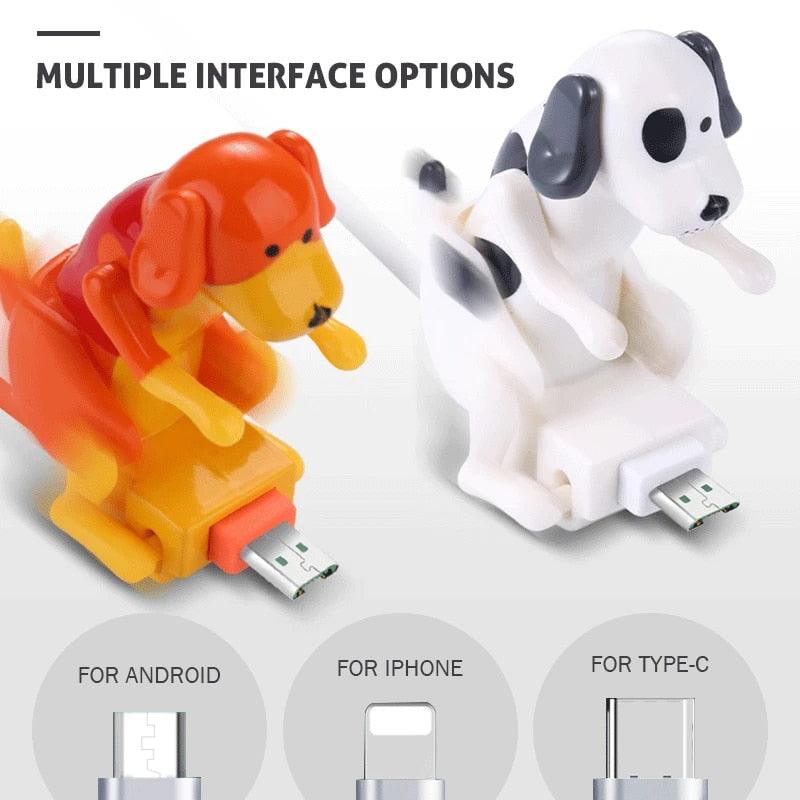 Funny Humping Dog Fast Charger Cable - Emporium WRJJ