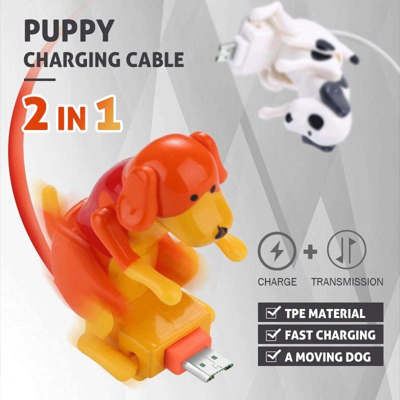 Funny Humping Dog Fast Charger Cable - Emporium WRJJ