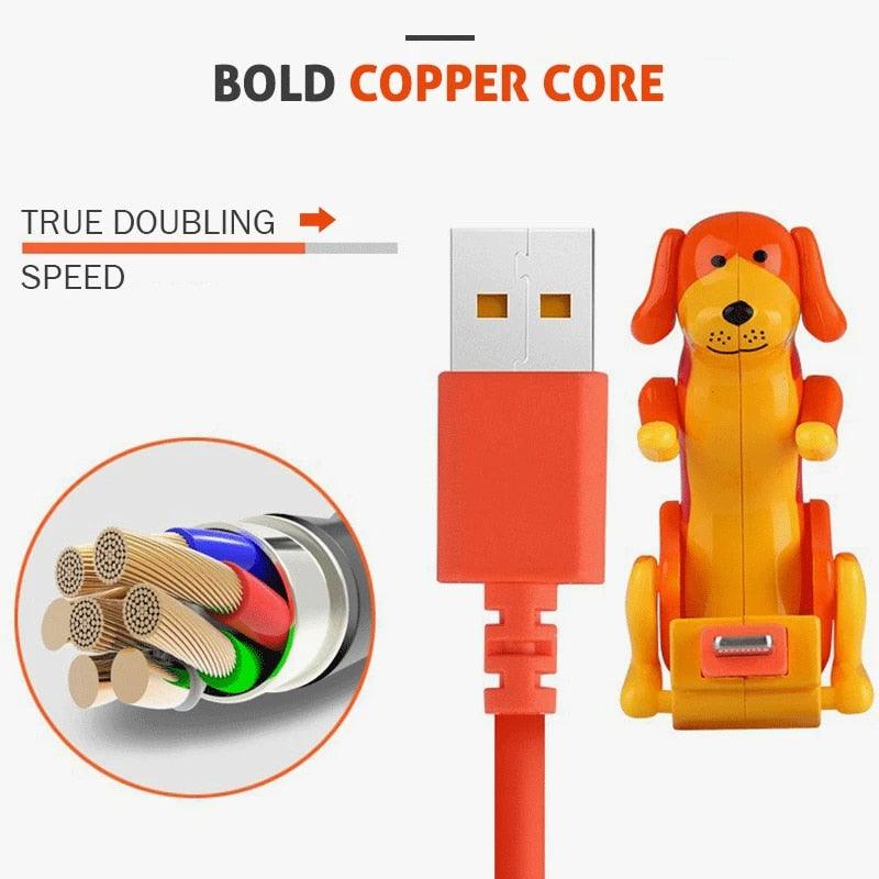 Funny Humping Dog Fast Charger Cable - Emporium WRJJ