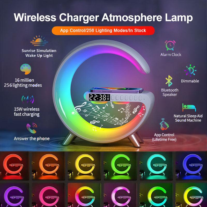 G Shaped LED Lamp - Emporium WRJJ