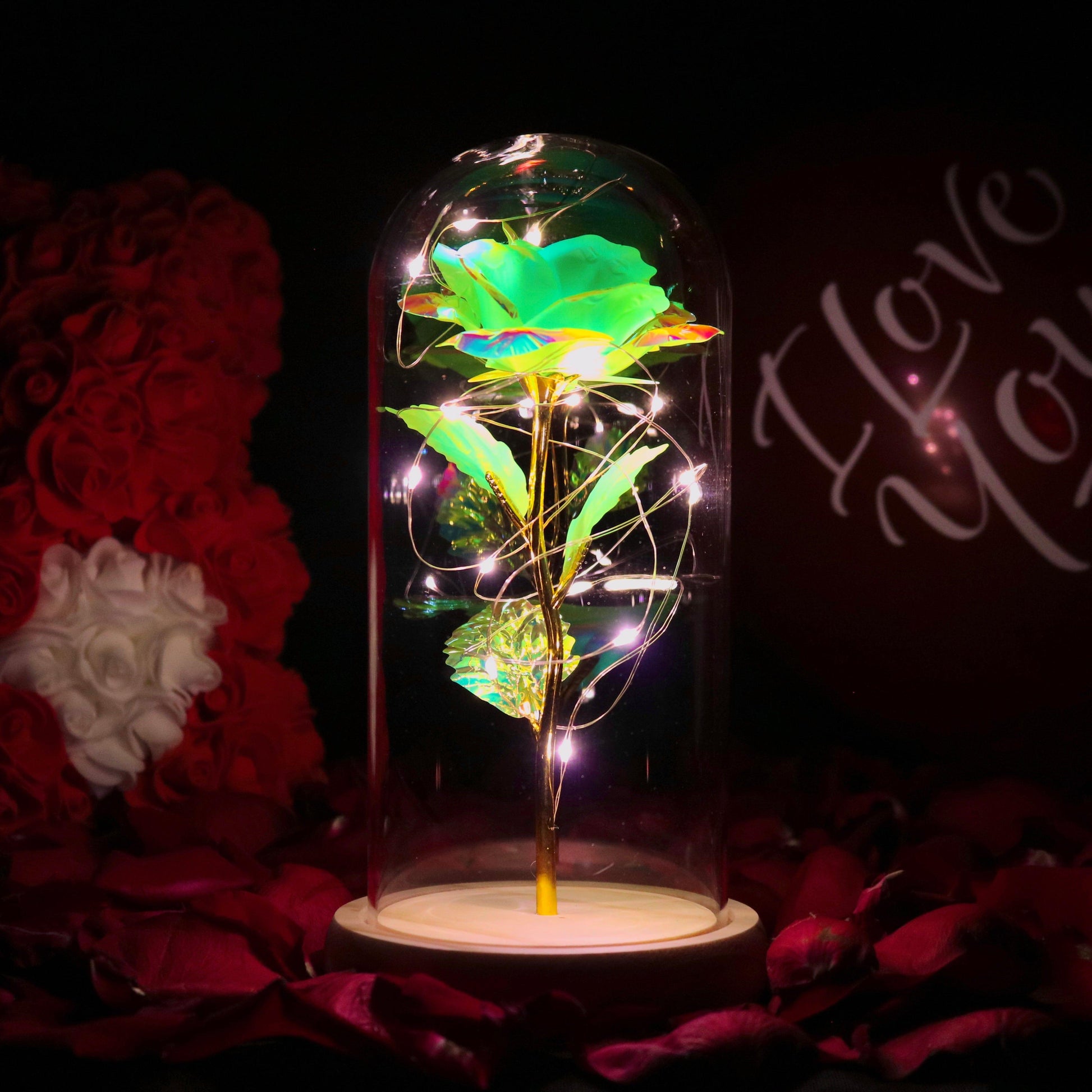 Galaxy Rose Eternal Lamp - Emporium WRJJ