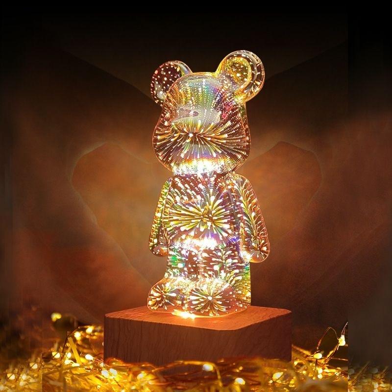 GloBear Lamp - Emporium WRJJ