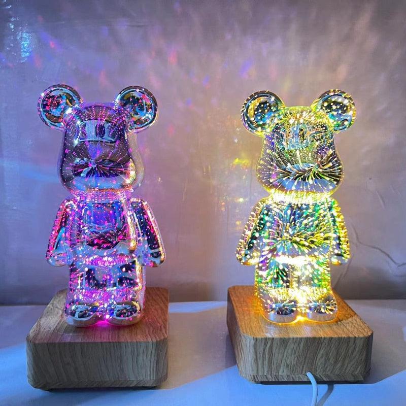 GloBear Lamp - Emporium WRJJ