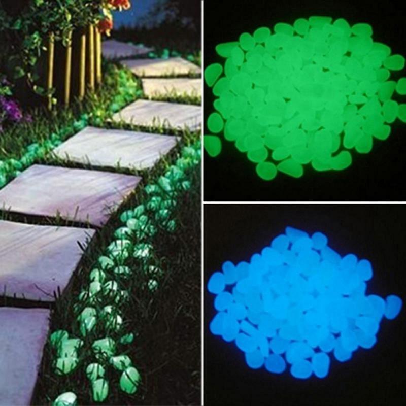 Glow in the Dark Garden Pebbles - Emporium WRJJ