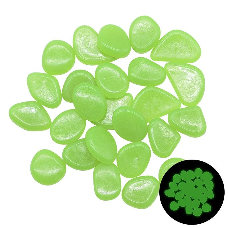 Glow in the Dark Garden Pebbles - Emporium WRJJ