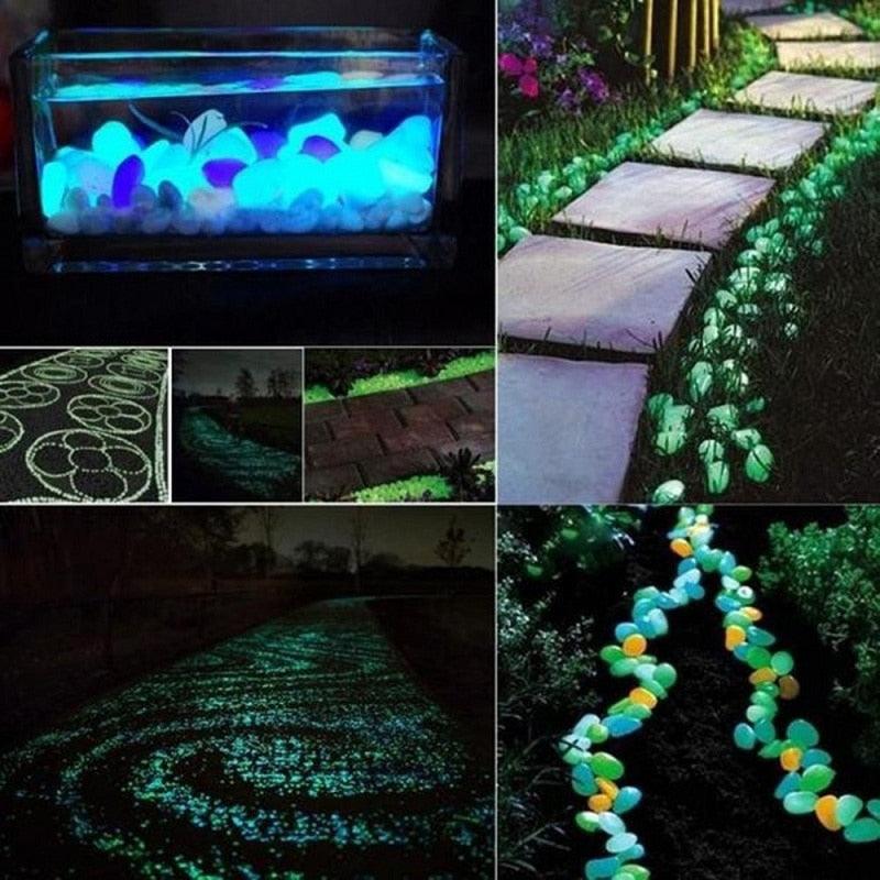 Glow in the Dark Garden Pebbles - Emporium WRJJ