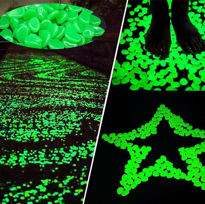 Glow in the Dark Garden Pebbles - Emporium WRJJ