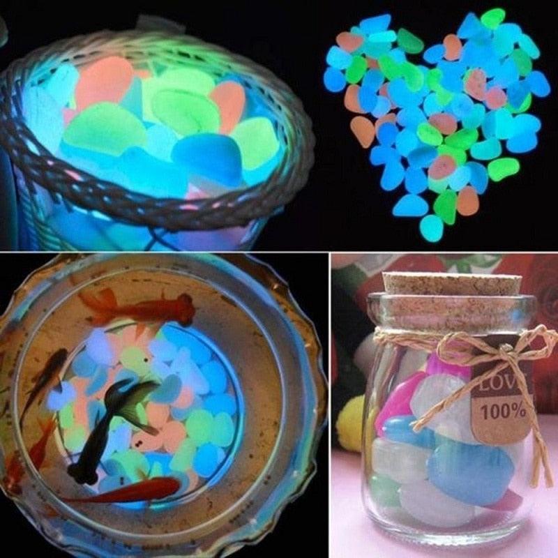 Glow in the Dark Garden Pebbles - Emporium WRJJ