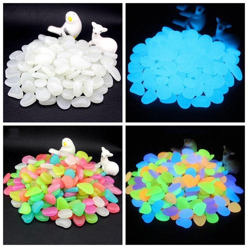 Glow in the Dark Garden Pebbles - Emporium WRJJ