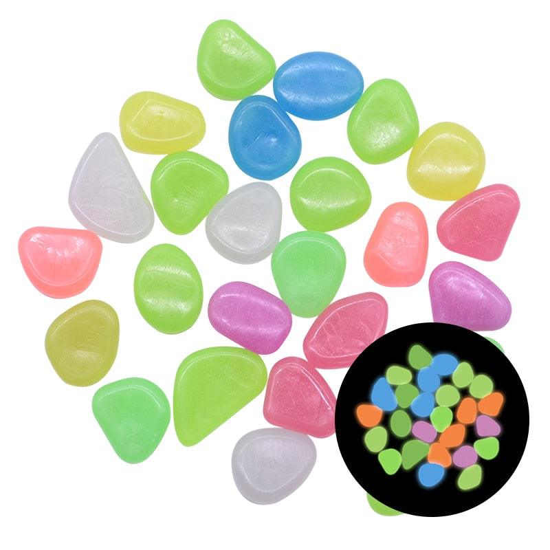 Glow in the Dark Garden Pebbles - Emporium WRJJ