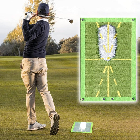 Golf Training Mat for Swing Detection - Emporium WRJJ