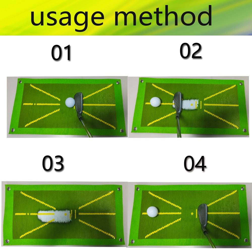 Golf Training Mat for Swing Detection - Emporium WRJJ