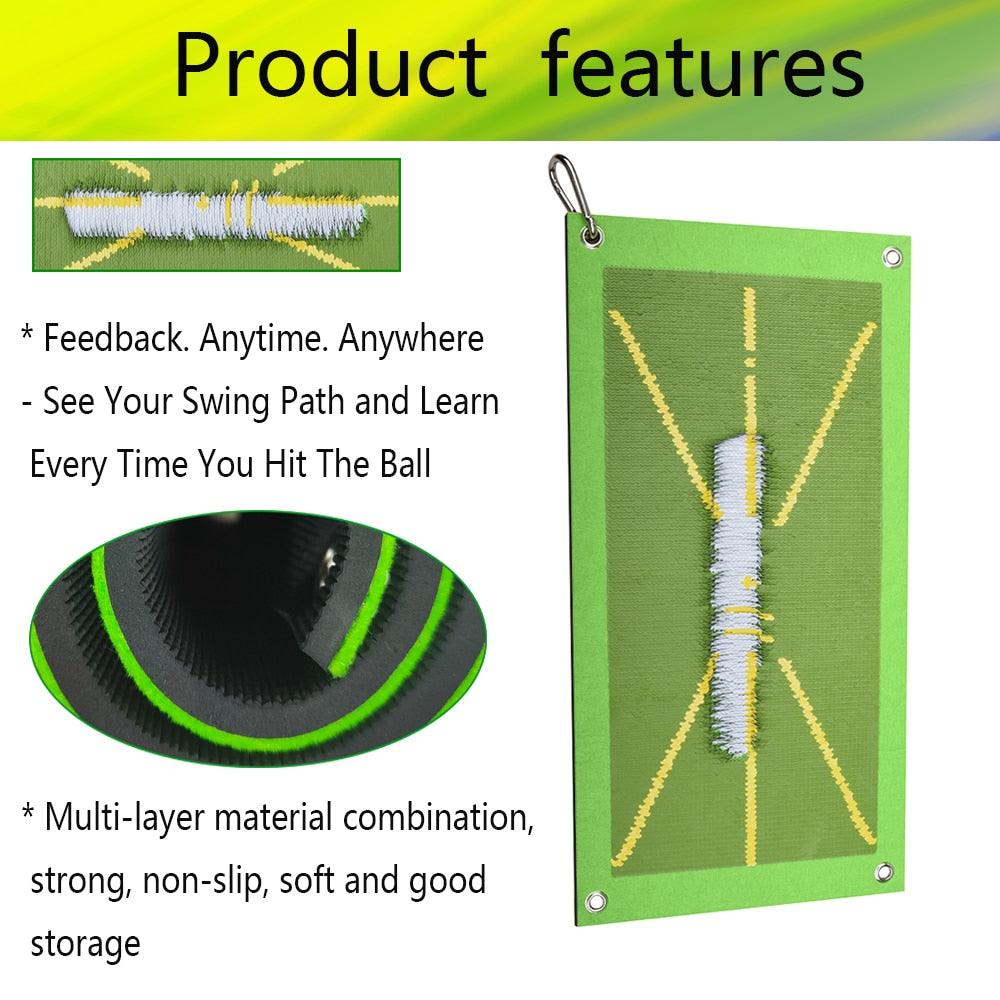 Golf Training Mat for Swing Detection - Emporium WRJJ