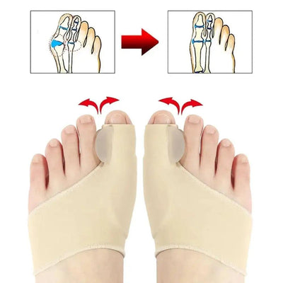 Grade Gel Bunion Protector Socks - Emporium WRJJ