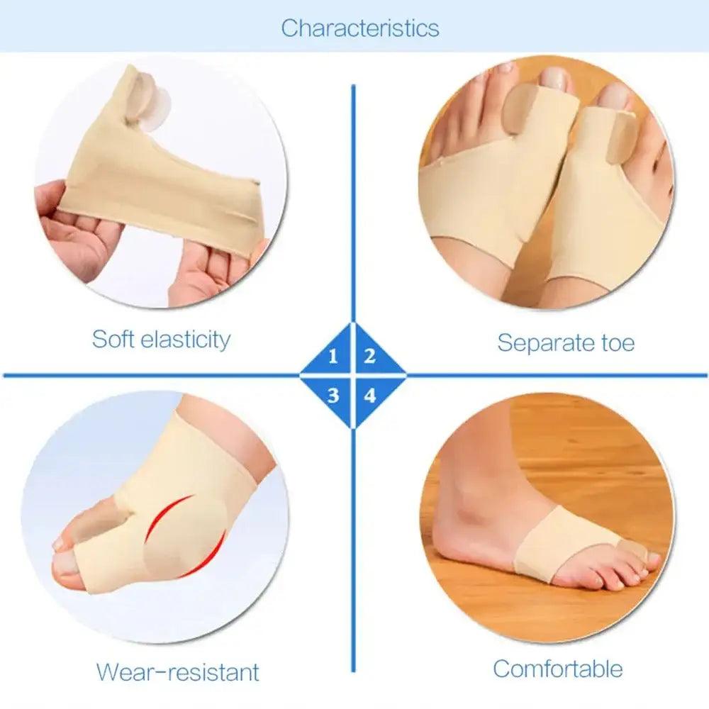 Grade Gel Bunion Protector Socks - Emporium WRJJ