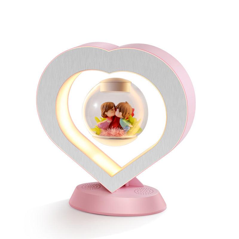 Heart Floating Table Night Light - Emporium WRJJ