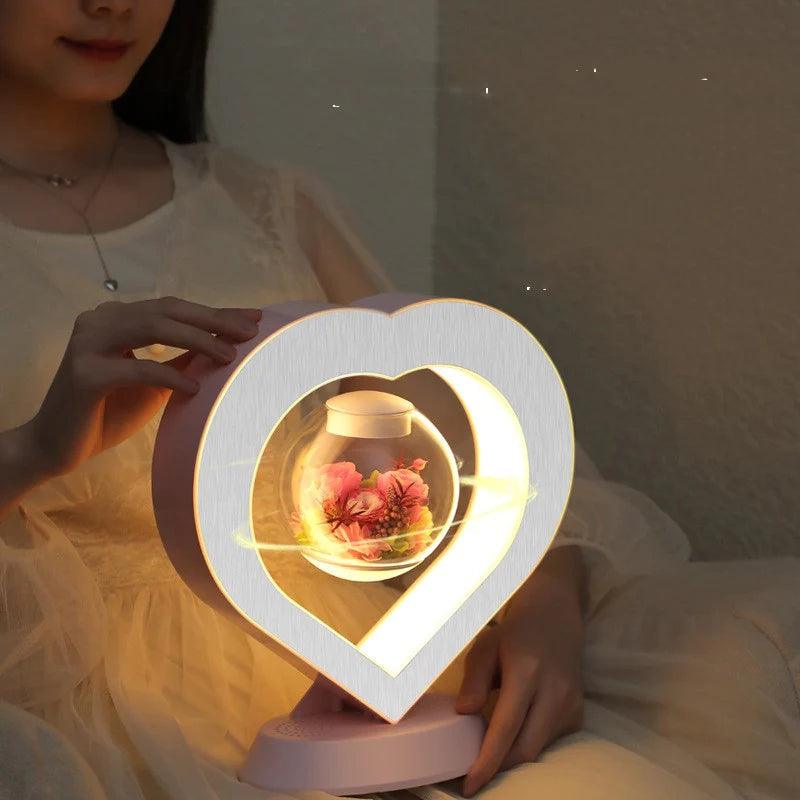 Heart Floating Table Night Light - Emporium WRJJ