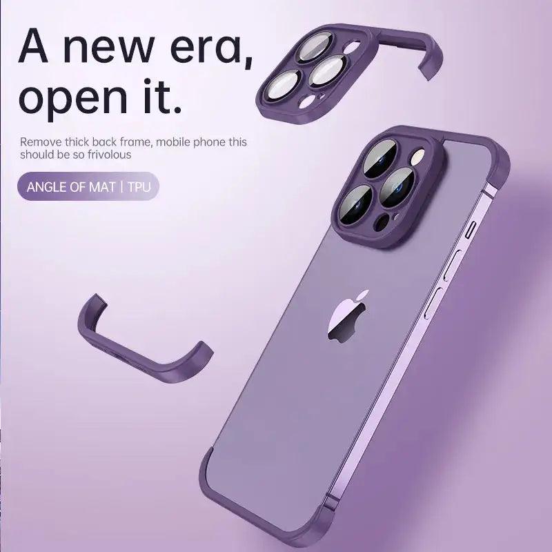 Invisible iPhone Cases - Emporium WRJJ