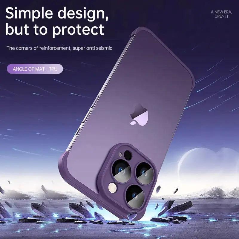 Invisible iPhone Cases - Emporium WRJJ