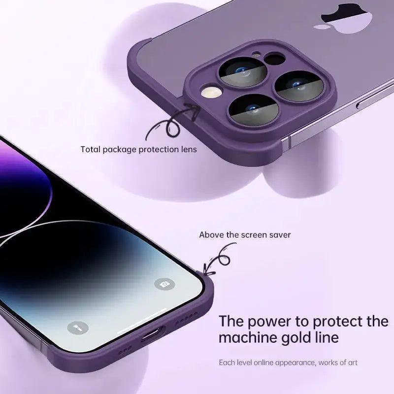 Invisible iPhone Cases - Emporium WRJJ