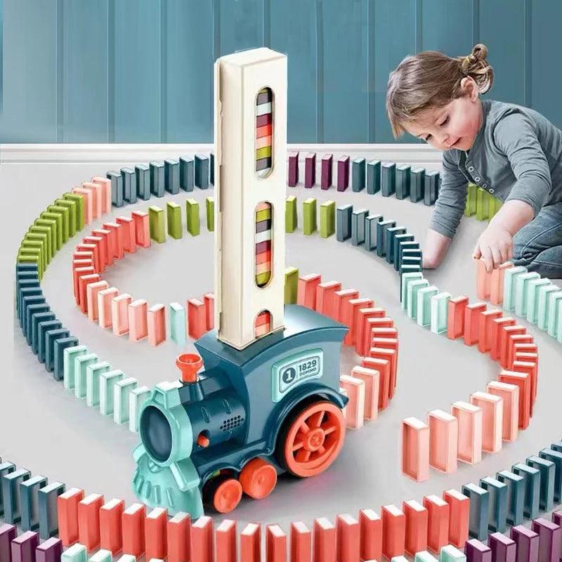 Kids Automatic Domino Train - Emporium WRJJ