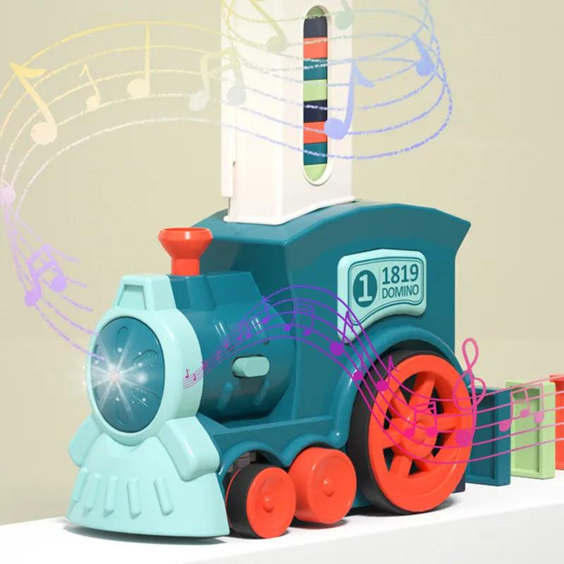 Kids Automatic Domino Train - Emporium WRJJ