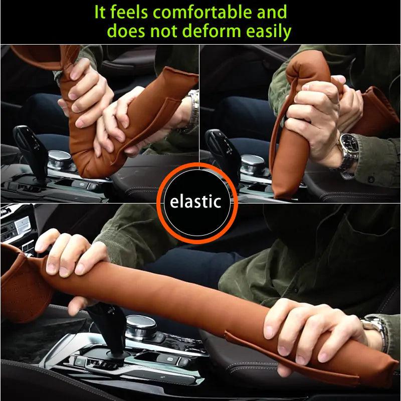 Leather Car Seat Gap Filler - Emporium WRJJ