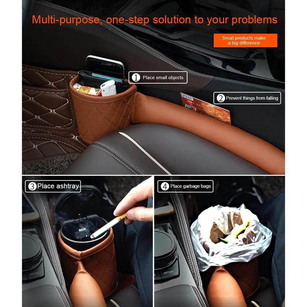 Leather Car Seat Gap Filler - Emporium WRJJ