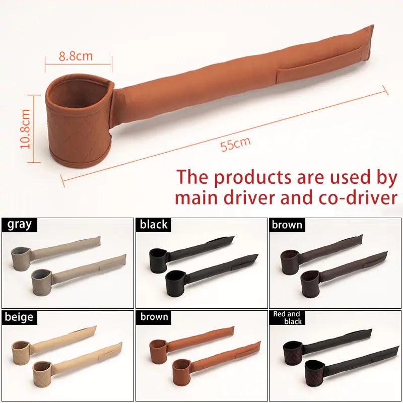 Leather Car Seat Gap Filler - Emporium WRJJ