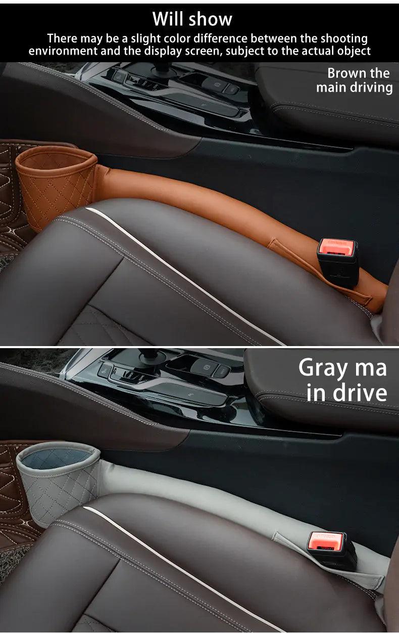 Leather Car Seat Gap Filler - Emporium WRJJ