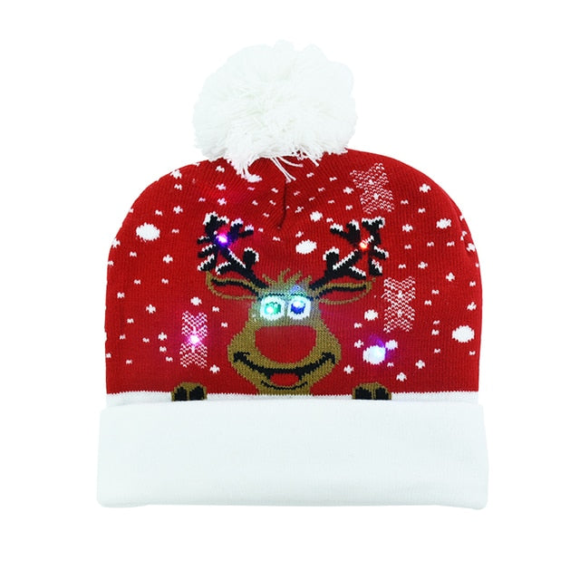 LED Christmas Hat - Emporium WRJJ