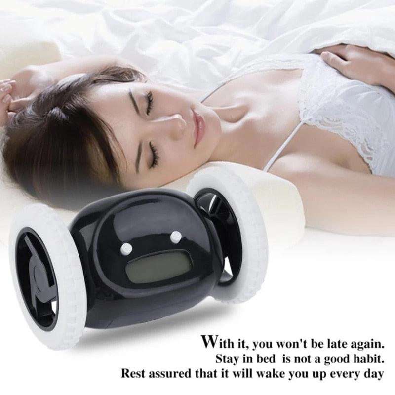 LED Lazy Alarm Clock - Emporium WRJJ