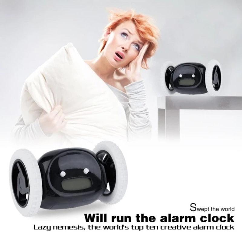 LED Lazy Alarm Clock - Emporium WRJJ