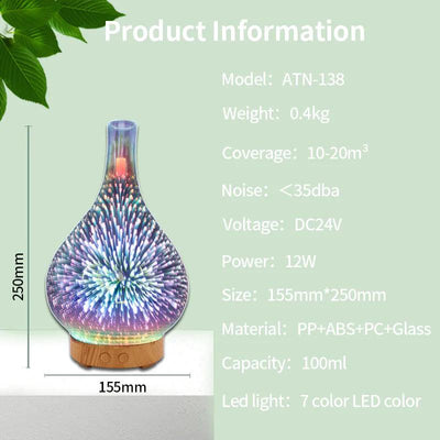 LED Light Humidifier - Emporium WRJJ