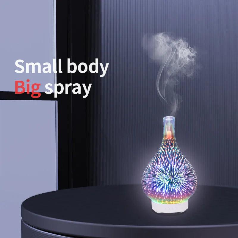 LED Light Humidifier - Emporium WRJJ