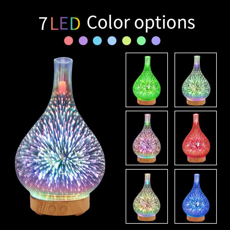 LED Light Humidifier - Emporium WRJJ