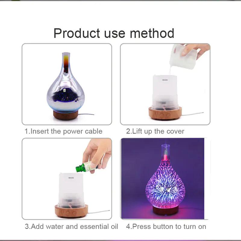 LED Light Humidifier - Emporium WRJJ