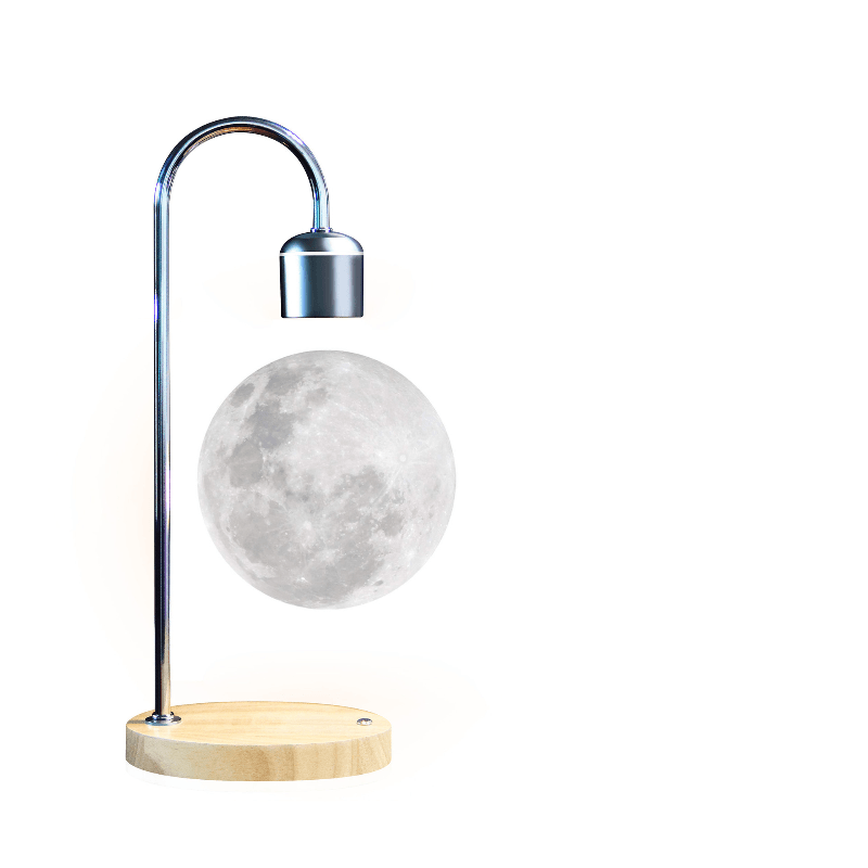 Levitation Moon Lamp - Emporium WRJJ