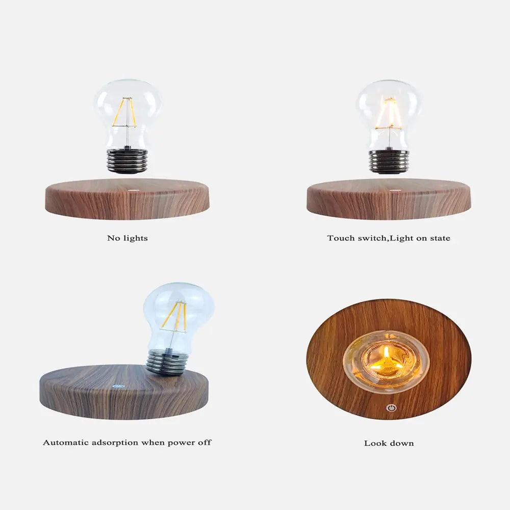 Magnetic Levitation Desk Lamp - Emporium WRJJ