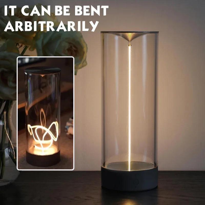 Magnetic Touch Rechargeable Lamp - Emporium WRJJ