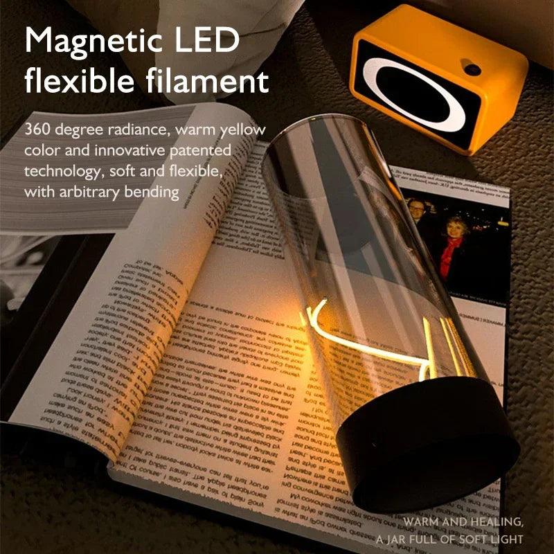 Magnetic Touch Rechargeable Lamp - Emporium WRJJ