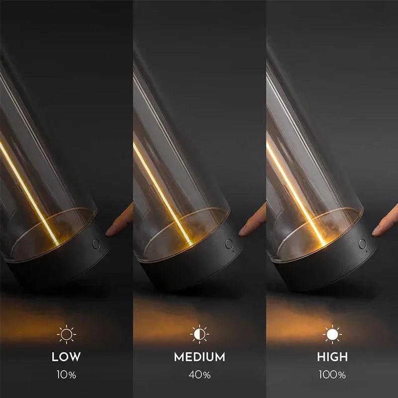 Magnetic Touch Rechargeable Lamp - Emporium WRJJ